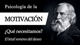 PSICOLOGÍA de la MOTIVACIÓN  ¿Qué Influye en nuestro COMPORTAMIENTO y qué NECESITAMOS Realmente?