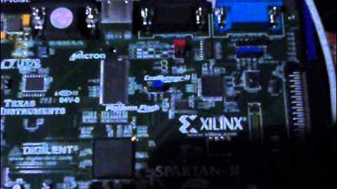 Xilinx JTAG CHAIN Xininx XC3S500E / FG320  CoolRunner II ISE USB Platform Cable