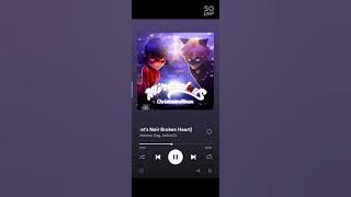 The last dance (cat noir broken heart 💔) Miraculous ladybug 🐞