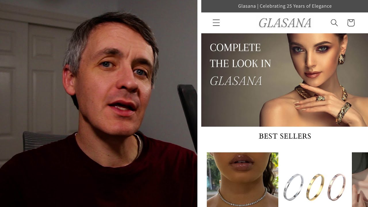 Glasana Scam Is NOT a Legit Jewelry Store or Company (Reviews)