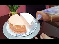 Full tutorial of semi fondant rice ceremony theme cake design #riceceremoneycake #annaprasancake