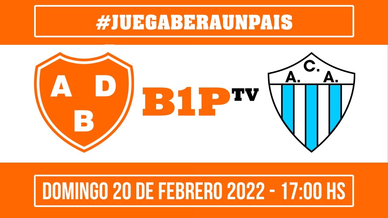 FECHA 2: Berazategui vs Argentino de Merlo - EN VIVO - FULL HD - YouTube