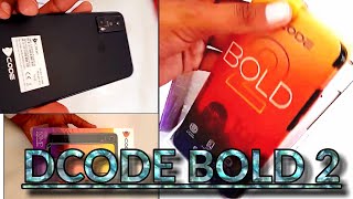 DCODE BOLD 2 UNBOXING | 4+3 GB RAM 64 GB ROM | MADE IN PAKISTAN | COMPLETE DETAIL