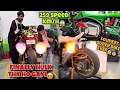 HULK THEEK HO GAYI 😍TOP SPEED 260😱 backfire💥  kawasaki h2 launch
