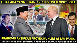 Download Lagu Prabowo Makes ASEAN Tremble! Bold Step: Partnering with Russia and Spain for Indonesia's Nuclear ... MP3