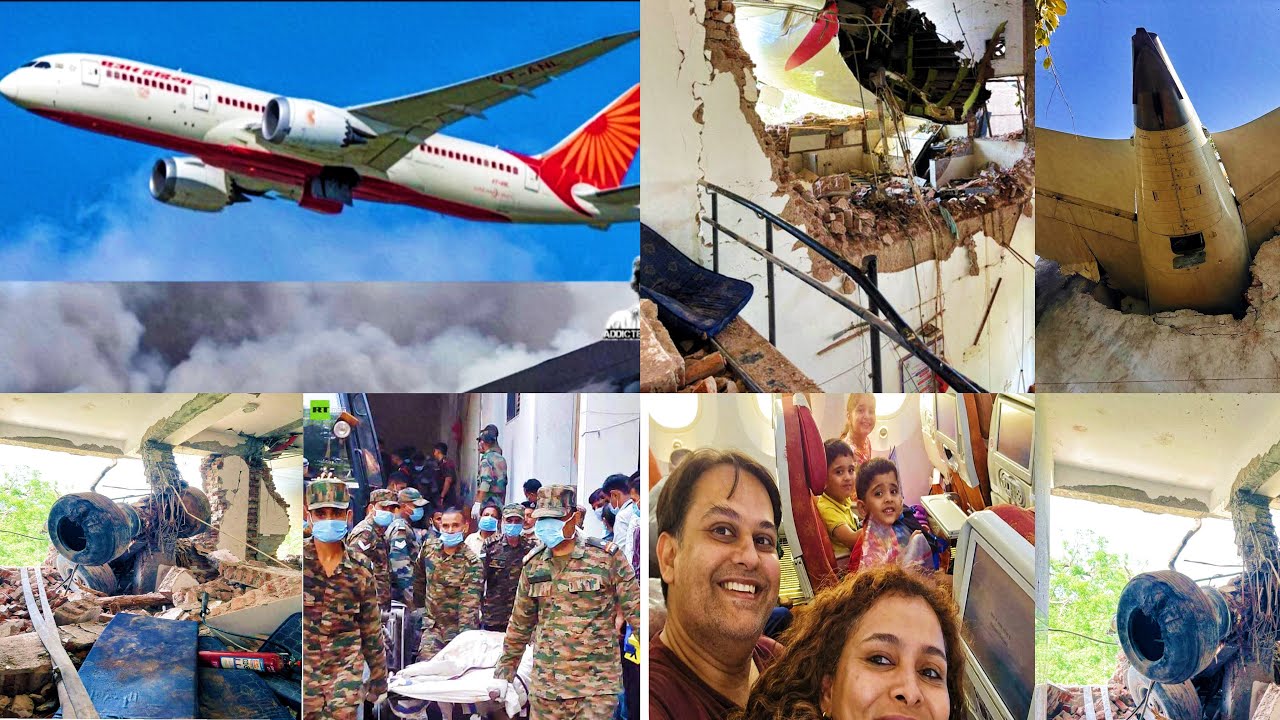 AirIndia Boeing 787-8 Al171: One Passenger CAUTION⛔️ explain the plane ...
