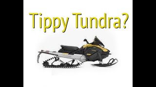 Skidoo Tundra. Is it the right sled?