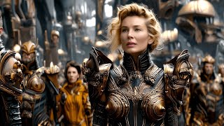 The Alien Queen Thought Her Human Husband Was Harmless—Until He Drew His Sword HFY | Sci-Fi Story