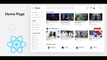 YOUTUBE CLONE with REACT.JS (+ REDESIGN) [1 HOUR]