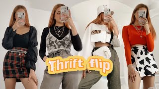 Thrift flip- Rediseñando ropa de mi closet