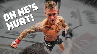 Oh He's Hurt!! 👊 | Dustin Poirier's Best Finishes | UFC 299