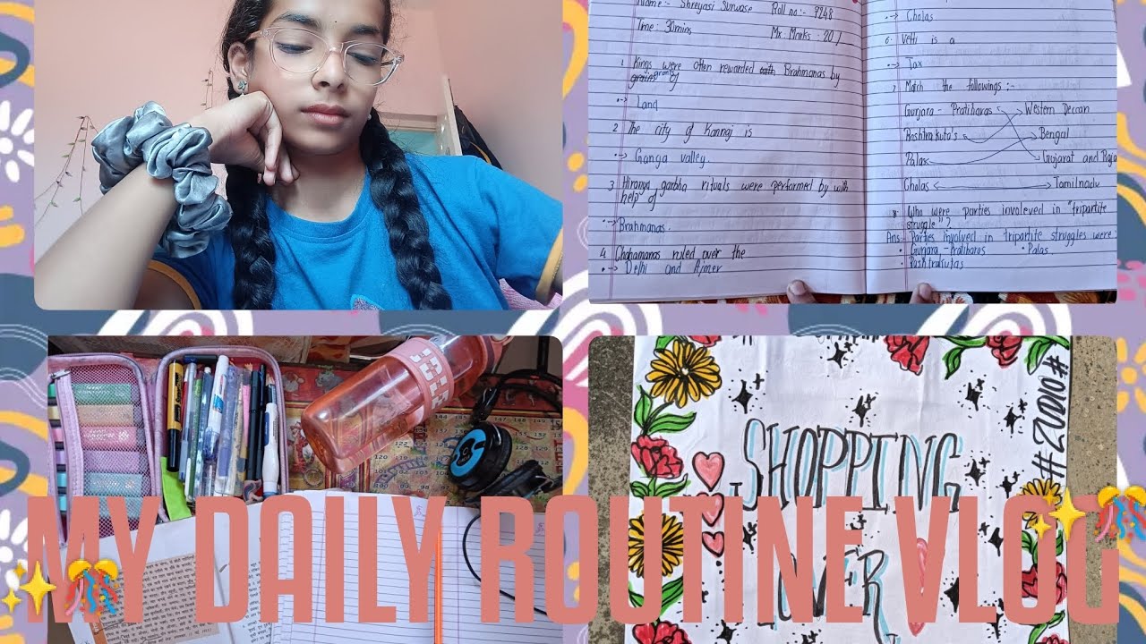 Routine Vlog MY DAILY ROUTINE VLOG PART 1. if you like my video like share and ...