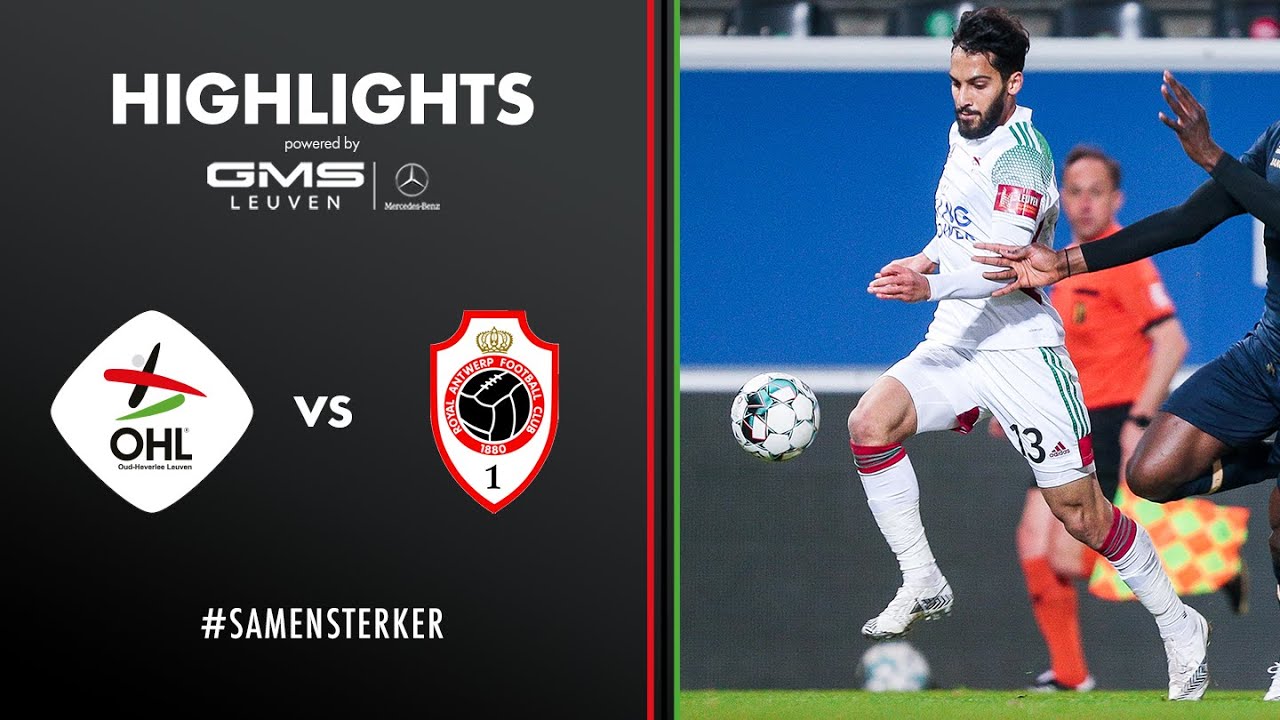 aerondight rune slots HIGHLIGHTS | JPL 20-21 | OH Leuven - Royal Antwerp FC (2-0)
