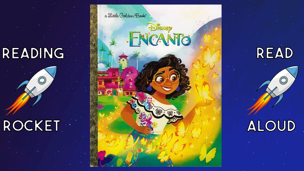 Disney Encanto Little Golden Book (Disney Encanto)