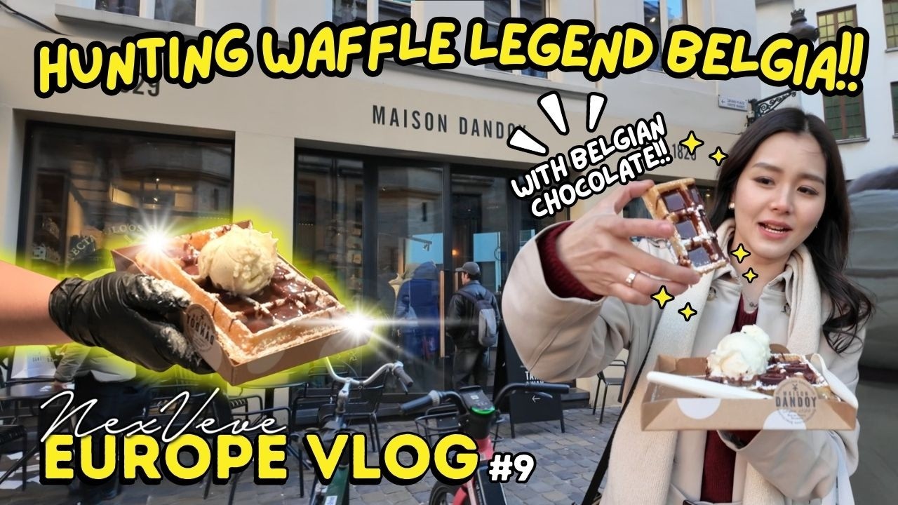 MENCARI WAFFLE LEGEND DI BELGIA!!