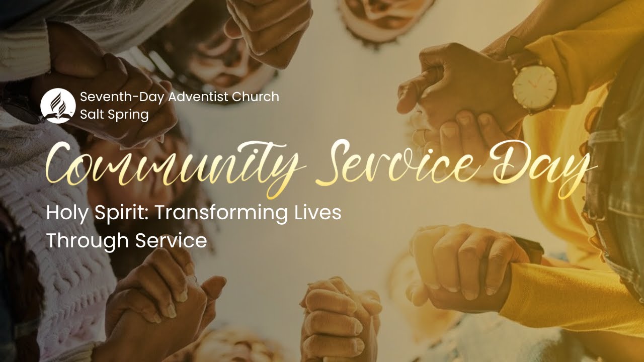 Holy Spirit Transforming Lives Through Service||Community Service Day ...