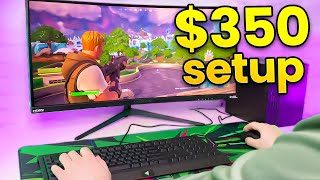 Simple $350 Gaming Setup (Monitor, Keyboard, Mouse & More) by Tech Closet 814 views 1 year ago 5 minutes, 35 seconds