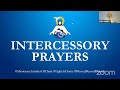 MFC Intercessory Prayers