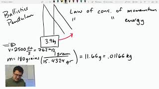 Ballistic Pendulum Lab - SHHS Physics