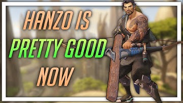 [Overwatch PTR] Hanzo is pretty good now