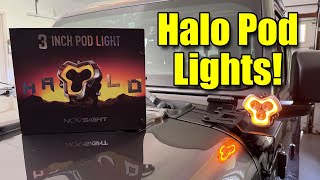 Next-Level Jeep Lighting Upgrade – NovSight Halo Pod Install + Tips