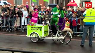 Stoomboot Sinterklaas Is Aangekomen In Assen