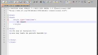 xhtml y css - 22 - selectores multiples
