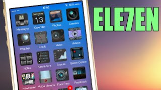 Ele7En - Ios 7 Winterboard Theme