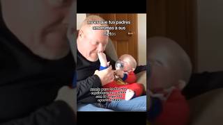 No es que los abuelos quieran más a sus nietos… 👵👴❤️Es que en ellos ven reflejados a sus hijos