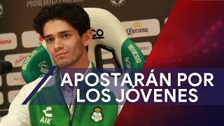 "Continuidad a los jóvenes", Aleco Irarragorri apostará a la cantera
