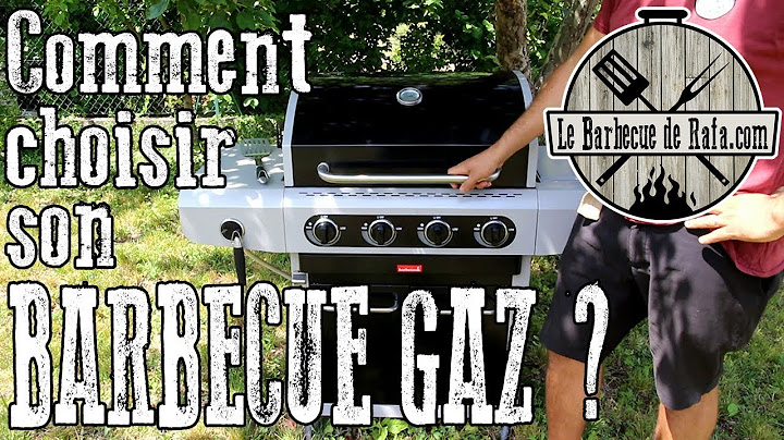 How to choose the right gas barbecue?