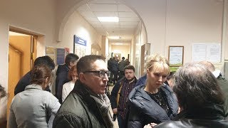 Жители Раменок в Москве против платных парковок АМПП / LIVE 14.11.19