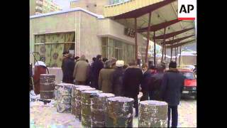 Romania Blizzards Sweep Across The Southeast