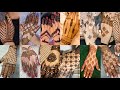 2025 Mehndi Designs ❤️ / Simple Mehndi Design / Finger Mehndi Designs / Mehndi Design Back Hand