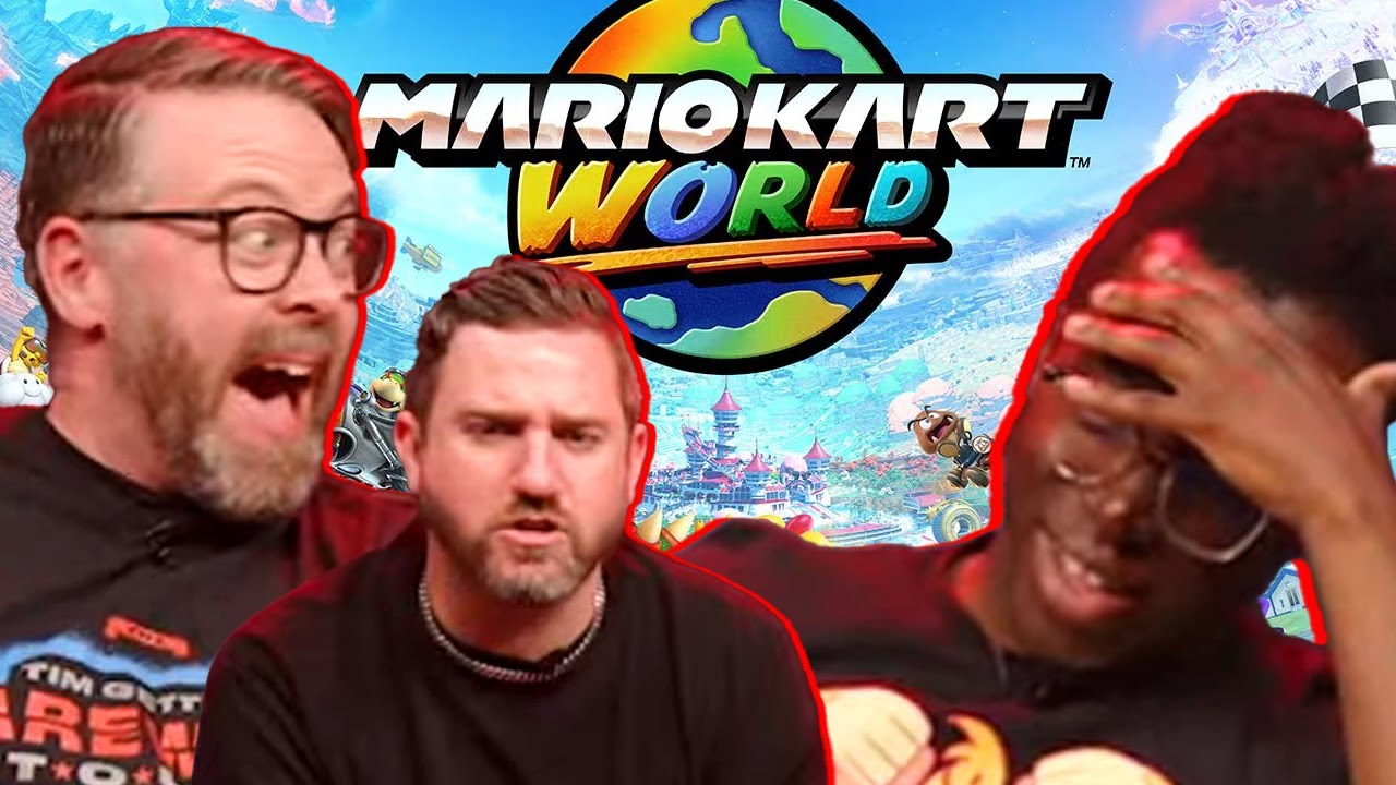 Kinda Funny's Nintendo Switch 2 Launch Day Stream!