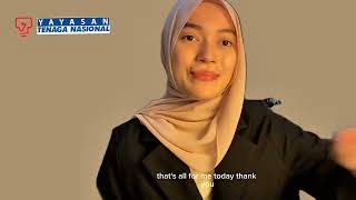 Tnb Prime Scholarship 2026 uniten  Yayasan Tenaga Nasional self Introduction 
