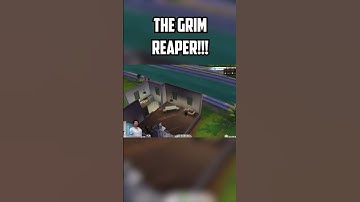 BERLEEZY sees the Grim Reaper fishing!!! #shorts