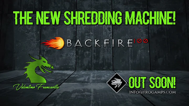 FROG Backfire 100 | Special Edition Valentino Fran...