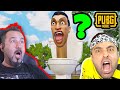 TUVALETTEN ADAM ÇIKTI! SKİBİDİ TOİLET MODUNU OYNADIK! | SESEGEL ve ÜMİDİ PUBG MOBİLE OYNUYORUZ