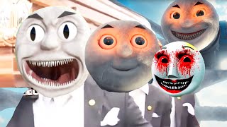 CURSED SMILE Thomas The Tank Engine EXE 2024 - Coffin Dance Song (Cover) #6