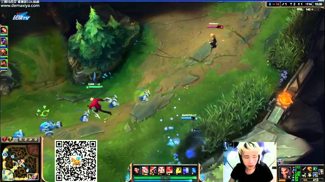 Vincent Draven VS Weixiao EZ