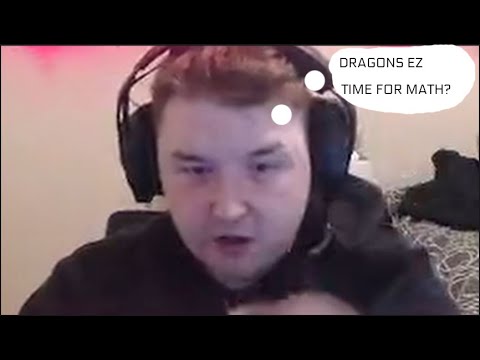 Drunk Math Dragon Fight