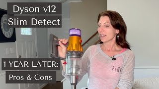 DYSON V12 DETECT - 1 Year Later