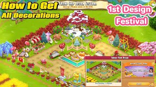 Download Lagu Hay Day: Friendship Design Festival Layout Ideas 💖 | Get All Decoration #hayday  MP3