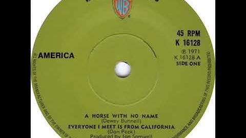 A horse with no name
