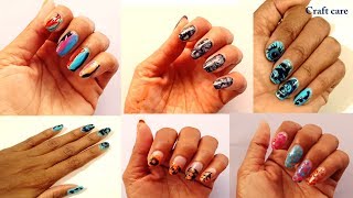 nail paint apply polish