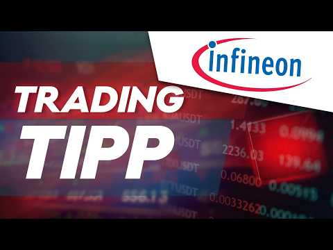 Infineon: Correction over? Trading tip of the day