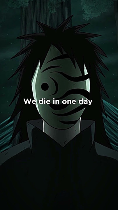 Anything can happen in one day🥺|| Obito speech ||#shorts#ytshorts #viral#trending #anime#brokenanime