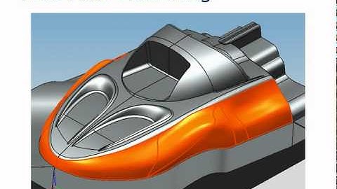 NX5 Free Flow Machining