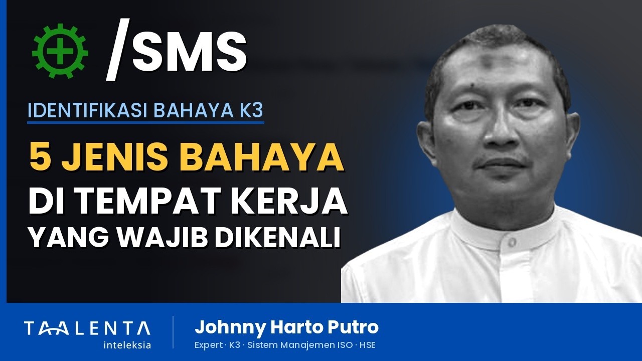 5 Jenis Bahaya (Hazard) di Tempat Kerja Menurut Permenaker